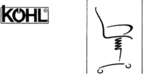 KÖHL Logo (DPMA, 10/21/1992)