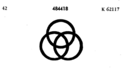 484418 Logo (DPMA, 09.10.1934)