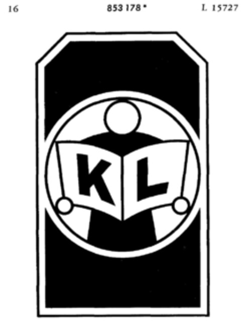 KL Logo (DPMA, 24.07.1968)