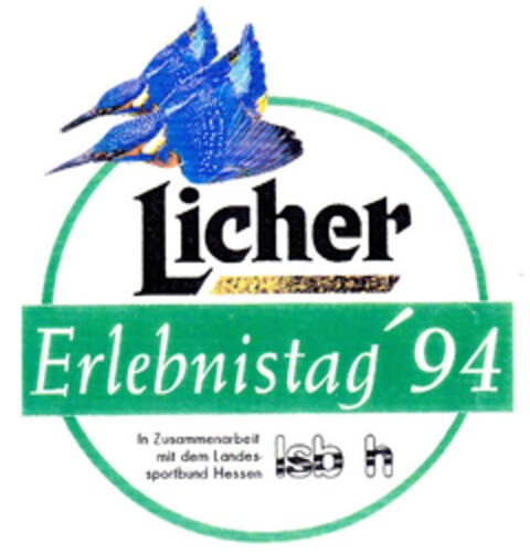 Licher Erlebnistag`94 lsb h Logo (DPMA, 20.05.1994)