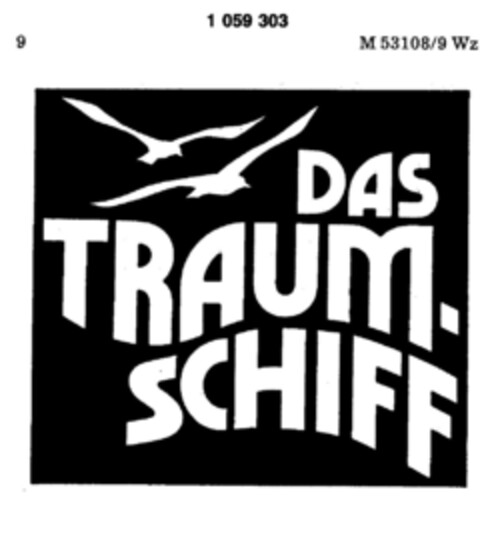 DAS TRAUM-SCHIFF Logo (DPMA, 06/09/1983)