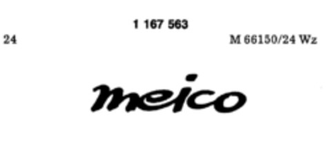 meico Logo (DPMA, 11/04/1989)