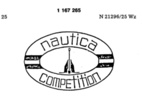 nautica competition Logo (DPMA, 13.11.1987)