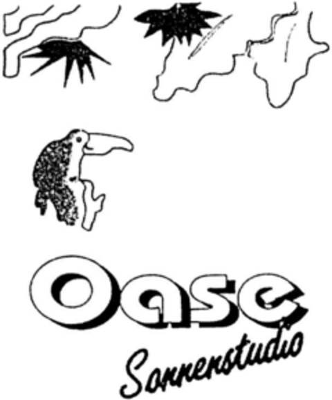 Oase Sonnenstudio Logo (DPMA, 29.05.1992)