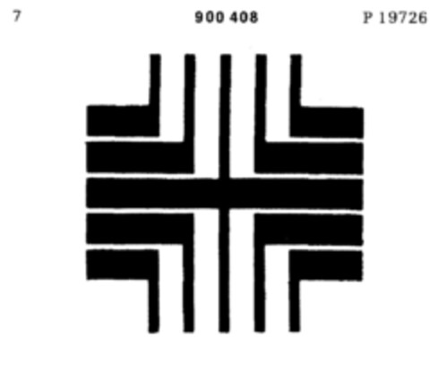 900408 Logo (DPMA, 18.05.1971)