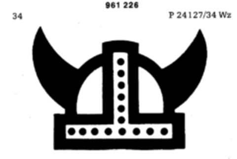 961226 Logo (DPMA, 10/08/1976)