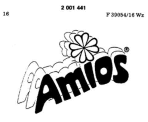 Amios Logo (DPMA, 04.10.1990)