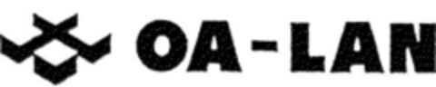 OA-LAN Logo (DPMA, 27.04.1991)