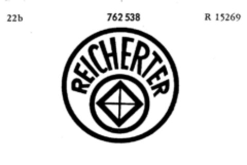REICHERTER Logo (DPMA, 07.08.1961)