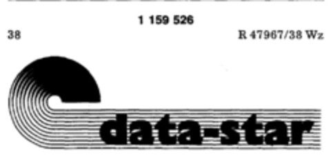 data-star Logo (DPMA, 04/17/1989)