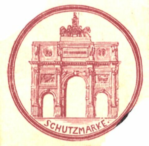 SCHUTZMARKE Logo (DPMA, 01/15/1891)