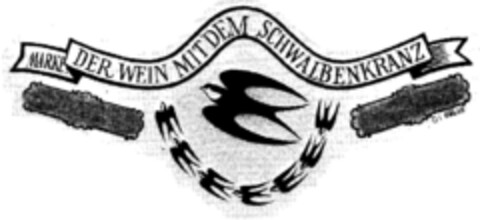 SCHWALBENKRANZ Logo (DPMA, 03.11.1980)