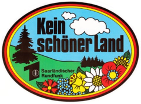 Kein schöner Land Saarländischer Rundfunk Logo (DPMA, 23.12.1988)