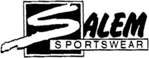 SALEM SPORTSWEAR Logo (DPMA, 09.01.1991)