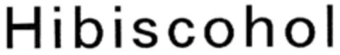 Hibiscohol Logo (DPMA, 25.04.1991)