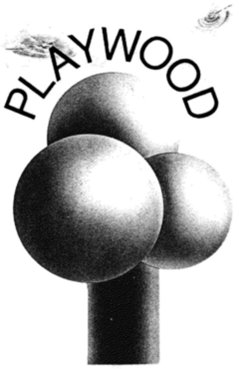 PLAYWOOD Logo (DPMA, 10.12.1993)