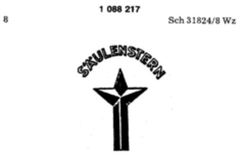 SÄULENSTERN Logo (DPMA, 20.04.1985)