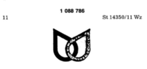 1088786 Logo (DPMA, 02.07.1985)