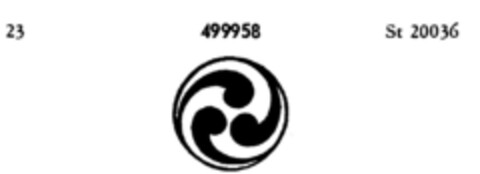 499958 Logo (DPMA, 13.05.1937)