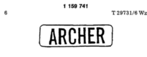 ARCHER Logo (DPMA, 18.11.1989)