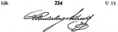 Underberg Albrecht Logo (DPMA, 06/22/1875)