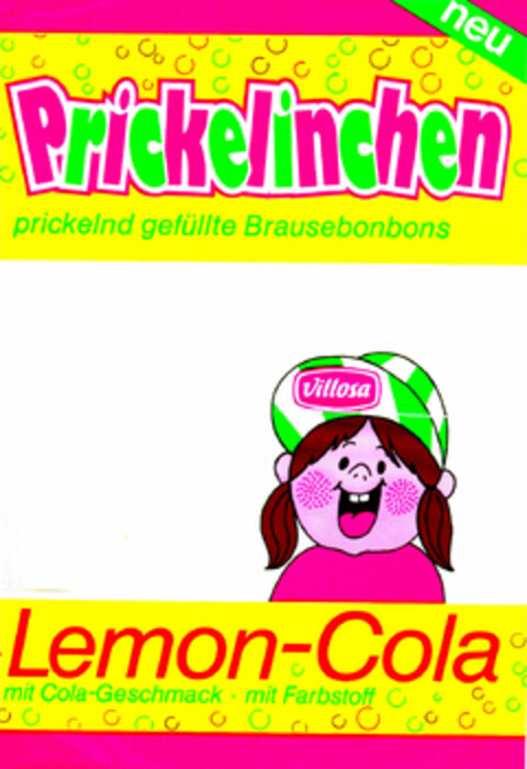Prickelinchen Logo (DPMA, 04.03.1976)