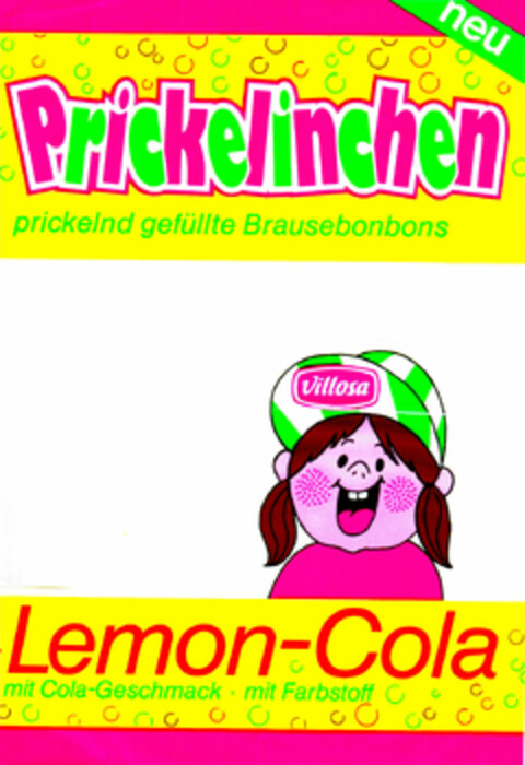 Prickelinchen Logo (DPMA, 03/04/1976)