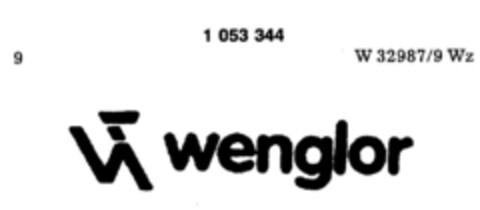 wenglor Logo (DPMA, 26.03.1983)