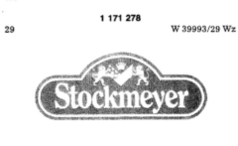 Stockmeyer Logo (DPMA, 08.01.1990)