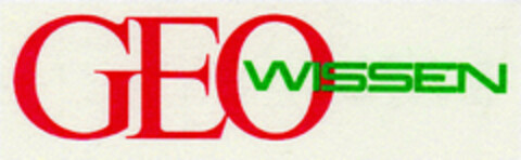 GEO WISSEN Logo (DPMA, 29.01.1990)