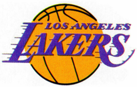 LOS ANGELES LAKERS Logo (DPMA, 09/26/1990)