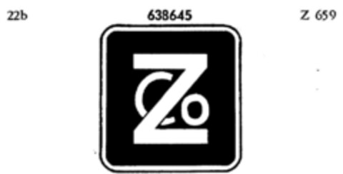 ZCO Logo (DPMA, 18.12.1951)