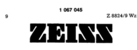 ZEISS Logo (DPMA, 28.01.1984)