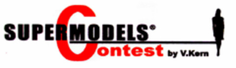 SUPERMODELS Contest by V.Kern Logo (DPMA, 12.02.2000)