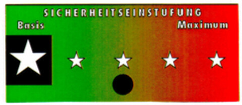 SICHERHEITSEINSTUFUNG Basis Maximum Logo (DPMA, 03/31/2000)