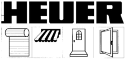 HEUER Logo (DPMA, 10.04.2000)