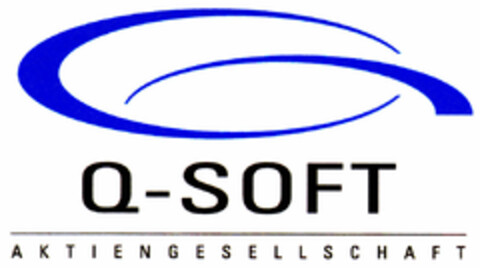 Q-SOFT AKTIENGESELLSCHAFT Logo (DPMA, 05/04/2000)