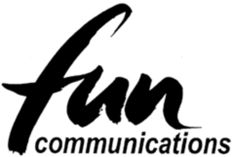 fun communications Logo (DPMA, 28.06.2000)