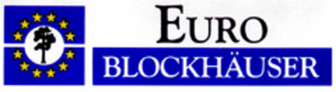 EURO BLOCKHÄUSER Logo (DPMA, 30.06.2000)