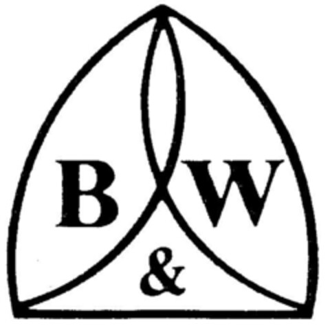 B & W Logo (DPMA, 06.10.2000)