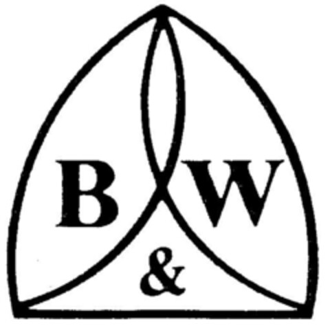 B & W Logo (DPMA, 10/06/2000)