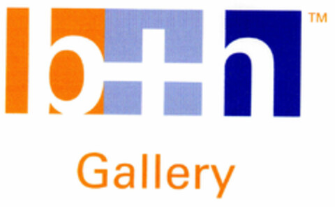 b+h Gallery Logo (DPMA, 20.11.2000)