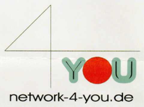 4 YOU network-4-you.de Logo (DPMA, 12/09/2000)