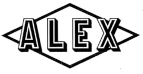 ALEX Logo (DPMA, 28.03.2001)