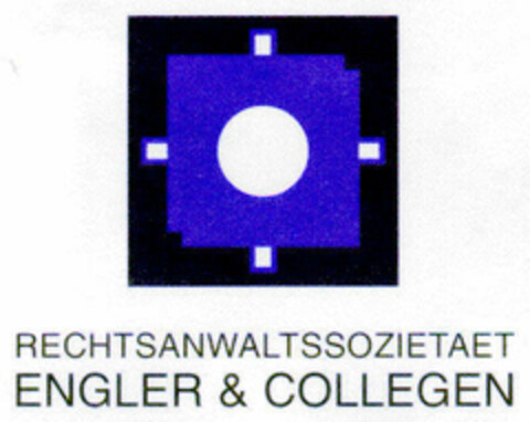 RECHTSANWALTSSOZIETAET ENGLER & COLLEGEN Logo (DPMA, 29.03.2001)