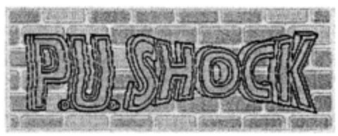 P.U. SHOCK Logo (DPMA, 19.01.1998)