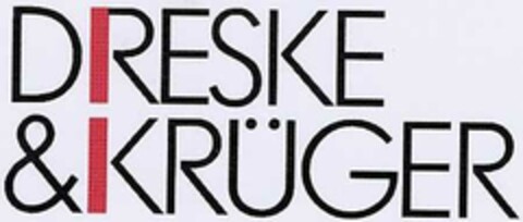 DRESKE & KRÜGER Logo (DPMA, 04/14/2001)