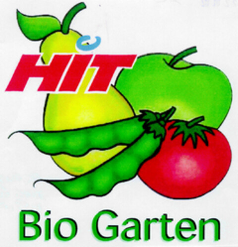 HIT Bio Garten Logo (DPMA, 27.04.2001)