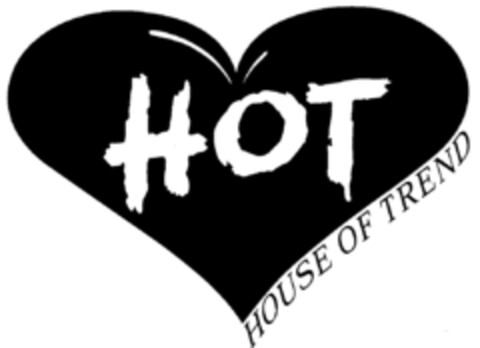 HOT HOUSE OF TREND Logo (DPMA, 05/23/2001)