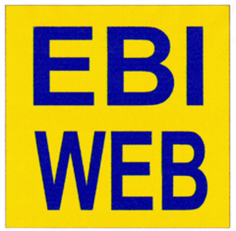 EBI WEB Logo (DPMA, 12.07.2001)